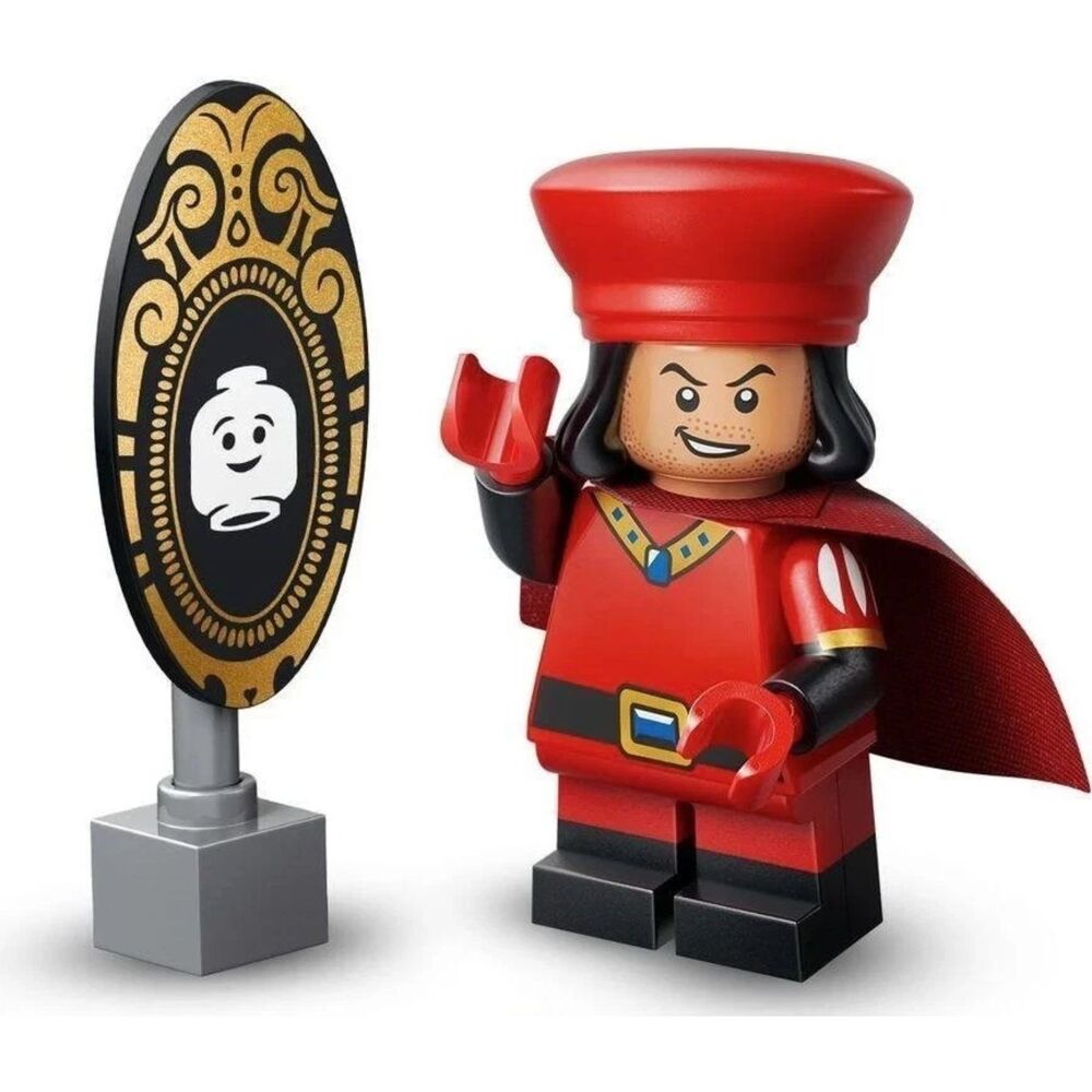 Authentic LEGO Shrek Series Collectible Minifigure 👑 Lord Farquaad SEALED!